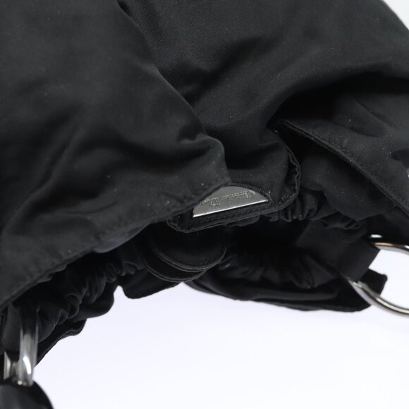 Christian Dior Black Nylon Maris Pearl Handbag - Picture 10 of 12